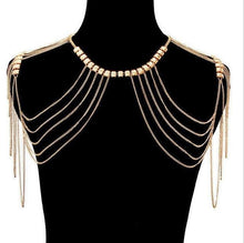 Load image into Gallery viewer, New Arrivals Women Shoulder Chains - SexyBling