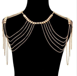 New Arrivals Women Shoulder Chains - SexyBling