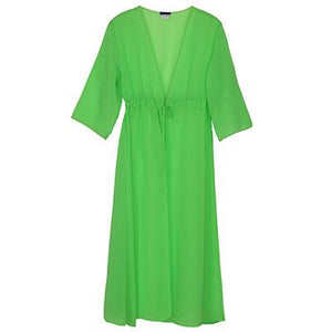 Cute Long Cardigan Bathing Suit Cover UP - SexyBling
