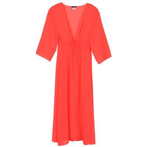 Cute Long Cardigan Bathing Suit Cover UP - SexyBling