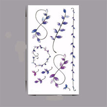 Load image into Gallery viewer, Waterproof Temporary tattoo For Women - SexyBling