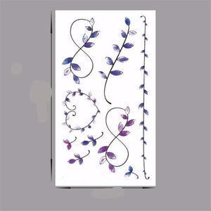 Waterproof Temporary tattoo For Women - SexyBling