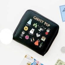 Load image into Gallery viewer, Exotic Cat Anime Leather Slim Wallet - SexyBling
