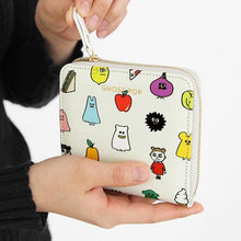 Load image into Gallery viewer, Exotic Cat Anime Leather Slim Wallet - SexyBling