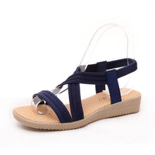 Load image into Gallery viewer, High Quality Flat Gladiator Sandals - SexyBling
