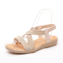 Load image into Gallery viewer, High Quality Flat Gladiator Sandals - SexyBling