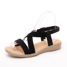 Load image into Gallery viewer, High Quality Flat Gladiator Sandals - SexyBling
