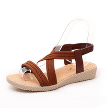 Load image into Gallery viewer, High Quality Flat Gladiator Sandals - SexyBling