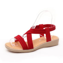 Load image into Gallery viewer, High Quality Flat Gladiator Sandals - SexyBling