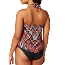 Load image into Gallery viewer, Ethnic Geomatric Vintage Tankini - SexyBling