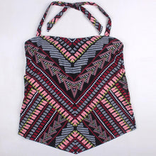 Load image into Gallery viewer, Ethnic Geomatric Vintage Tankini - SexyBling