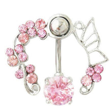Load image into Gallery viewer, Gothic Belly Ring - SexyBling