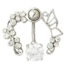 Load image into Gallery viewer, Gothic Belly Ring - SexyBling