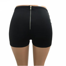 Load image into Gallery viewer, Hot Zipper Closure Denim Shorts - SexyBling