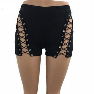 Hot Zipper Closure Denim Shorts - SexyBling
