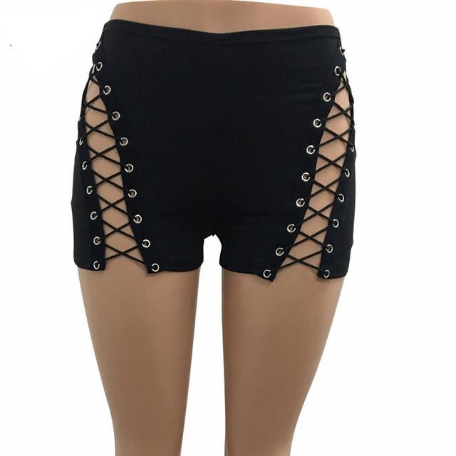 Hot Zipper Closure Denim Shorts - SexyBling