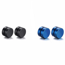 Load image into Gallery viewer, Magnetic Round Stud Earrings - SexyBling