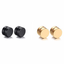 Load image into Gallery viewer, Magnetic Round Stud Earrings - SexyBling