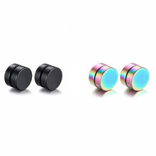 Load image into Gallery viewer, Magnetic Round Stud Earrings - SexyBling