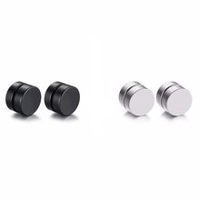 Load image into Gallery viewer, Magnetic Round Stud Earrings - SexyBling