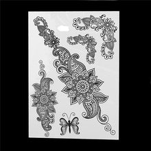Load image into Gallery viewer, Black Ink Henna Temporary Tattoo - SexyBling