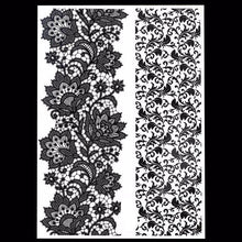 Load image into Gallery viewer, Black Ink Henna Temporary Tattoo - SexyBling
