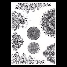 Load image into Gallery viewer, Black Ink Henna Temporary Tattoo - SexyBling