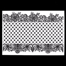 Load image into Gallery viewer, Black Ink Henna Temporary Tattoo - SexyBling