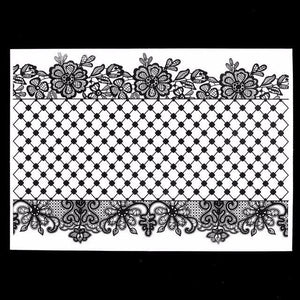 Black Ink Henna Temporary Tattoo - SexyBling