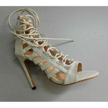 Load image into Gallery viewer, Hot Cross Strap Lace Up Pumps - SexyBling