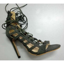 Load image into Gallery viewer, Hot Cross Strap Lace Up Pumps - SexyBling