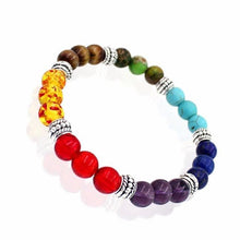 Load image into Gallery viewer, Chakra Stone Bracelet - SexyBling