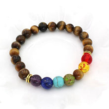 Load image into Gallery viewer, Chakra Stone Bracelet - SexyBling