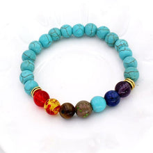 Load image into Gallery viewer, Chakra Stone Bracelet - SexyBling