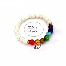 Load image into Gallery viewer, Chakra Stone Bracelet - SexyBling