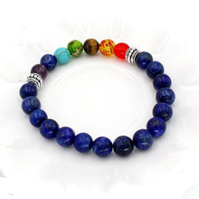 Load image into Gallery viewer, Chakra Stone Bracelet - SexyBling
