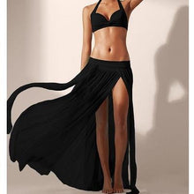 Load image into Gallery viewer, Sexy See Through Long Skirt - SexyBling