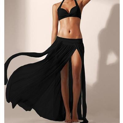 Sexy See Through Long Skirt - SexyBling