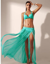 Load image into Gallery viewer, Sexy See Through Long Skirt - SexyBling