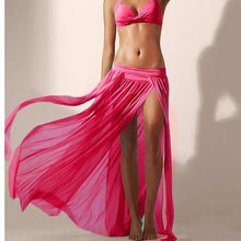 Load image into Gallery viewer, Sexy See Through Long Skirt - SexyBling