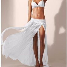 Load image into Gallery viewer, Sexy See Through Long Skirt - SexyBling
