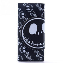 Load image into Gallery viewer, Creative Skull Design Female Wallet - SexyBling