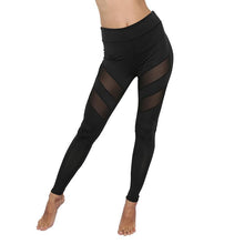 Load image into Gallery viewer, Luxury Transparent Yoga Pants - SexyBling
