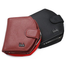 Load image into Gallery viewer, Vintage Genuine Leather Hasp Wallet - SexyBling