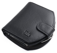 Load image into Gallery viewer, Vintage Genuine Leather Hasp Wallet - SexyBling