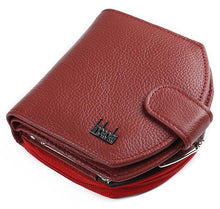 Load image into Gallery viewer, Vintage Genuine Leather Hasp Wallet - SexyBling