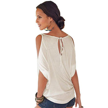 Load image into Gallery viewer, Casual Batwing Loose Top - SexyBling