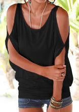 Load image into Gallery viewer, Casual Batwing Loose Top - SexyBling