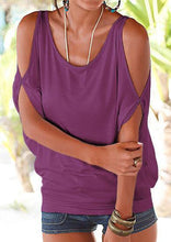 Load image into Gallery viewer, Casual Batwing Loose Top - SexyBling