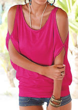 Load image into Gallery viewer, Casual Batwing Loose Top - SexyBling